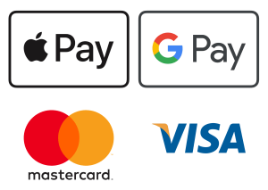 We accept all major credit cards